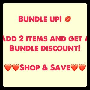 Bundle and Save!